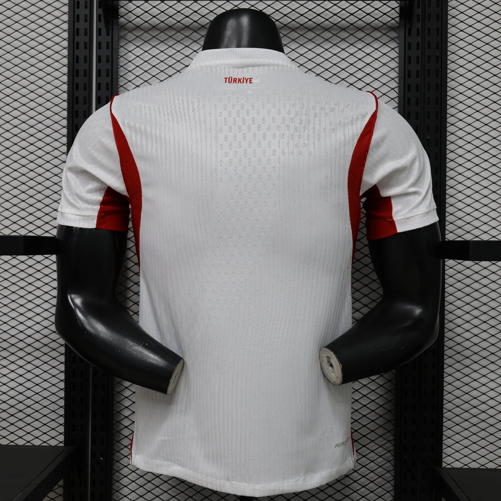 Turkey 2026 World Cup Away Player Jersey
