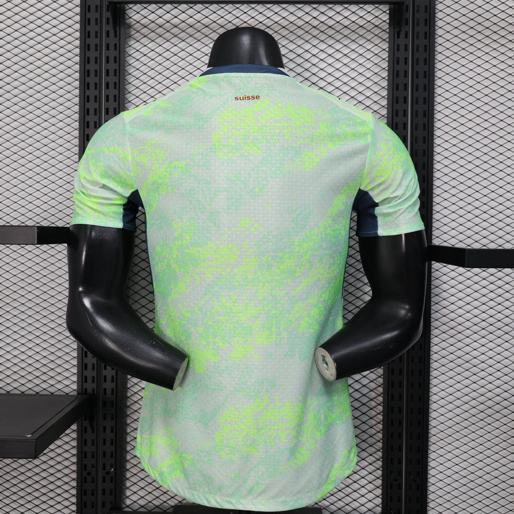 Switzerland 2026 World Cup Away Player Jersey