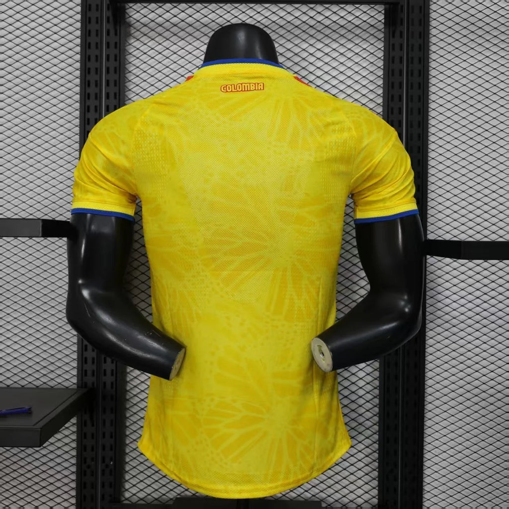Columbia 2026 World Cup Home Player Jersey