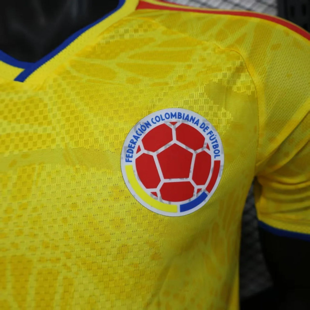 Columbia 2026 World Cup Home Player Jersey