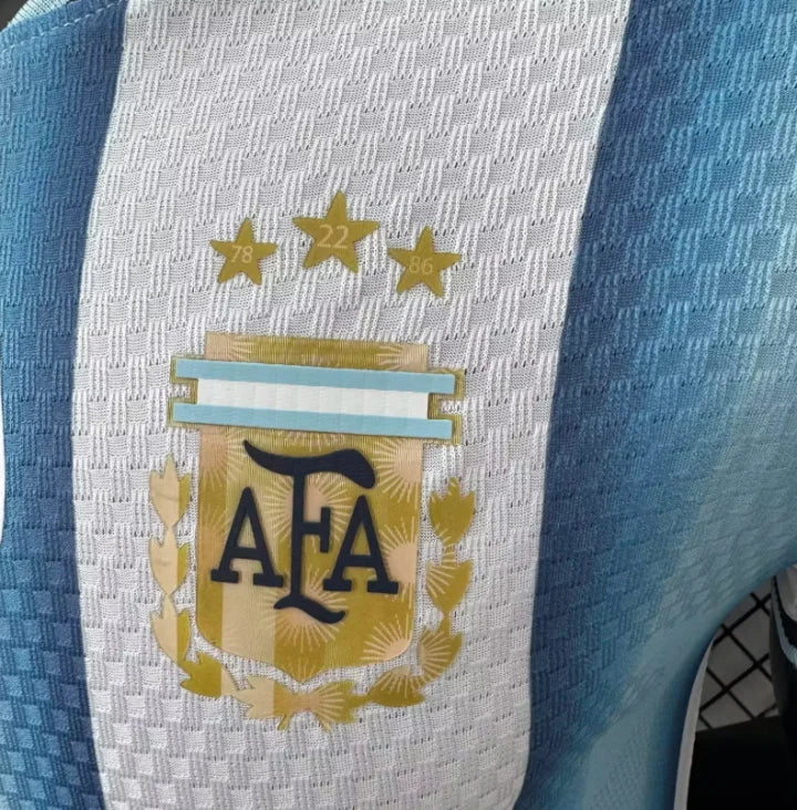Argentina 2026 World Cup Home Player Jersey