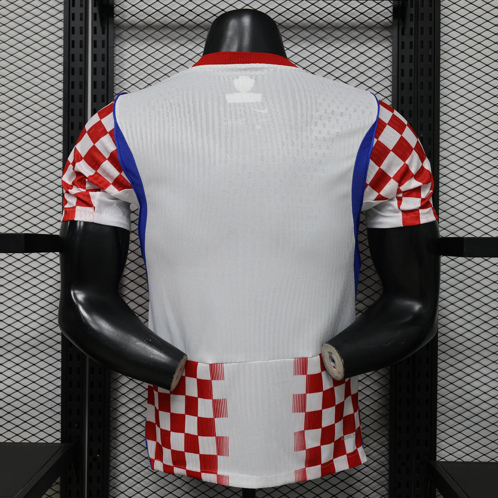 Croatia 2026 World Cup Home Player Jersey