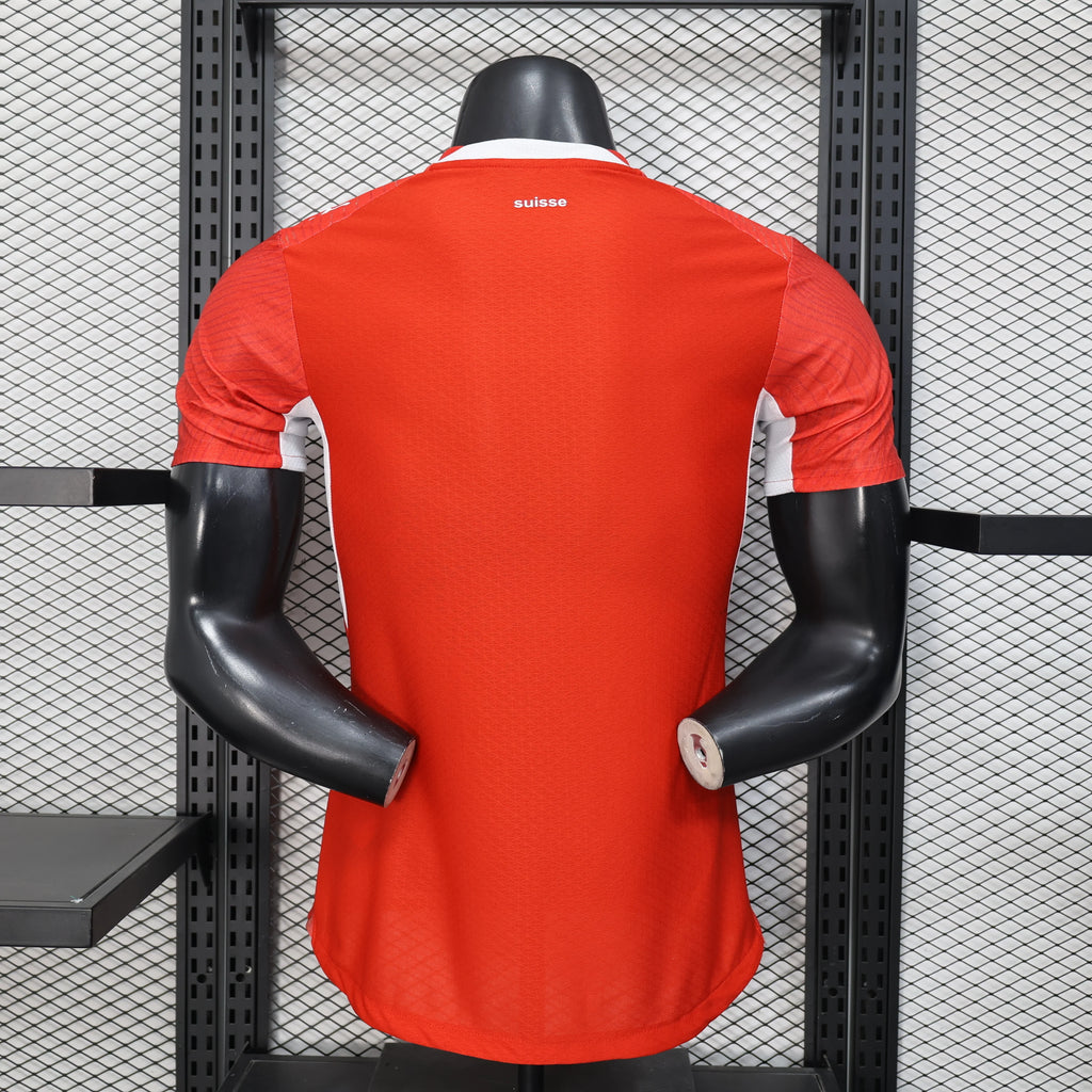 Switzerland 2026 World Cup Home Player Jersey