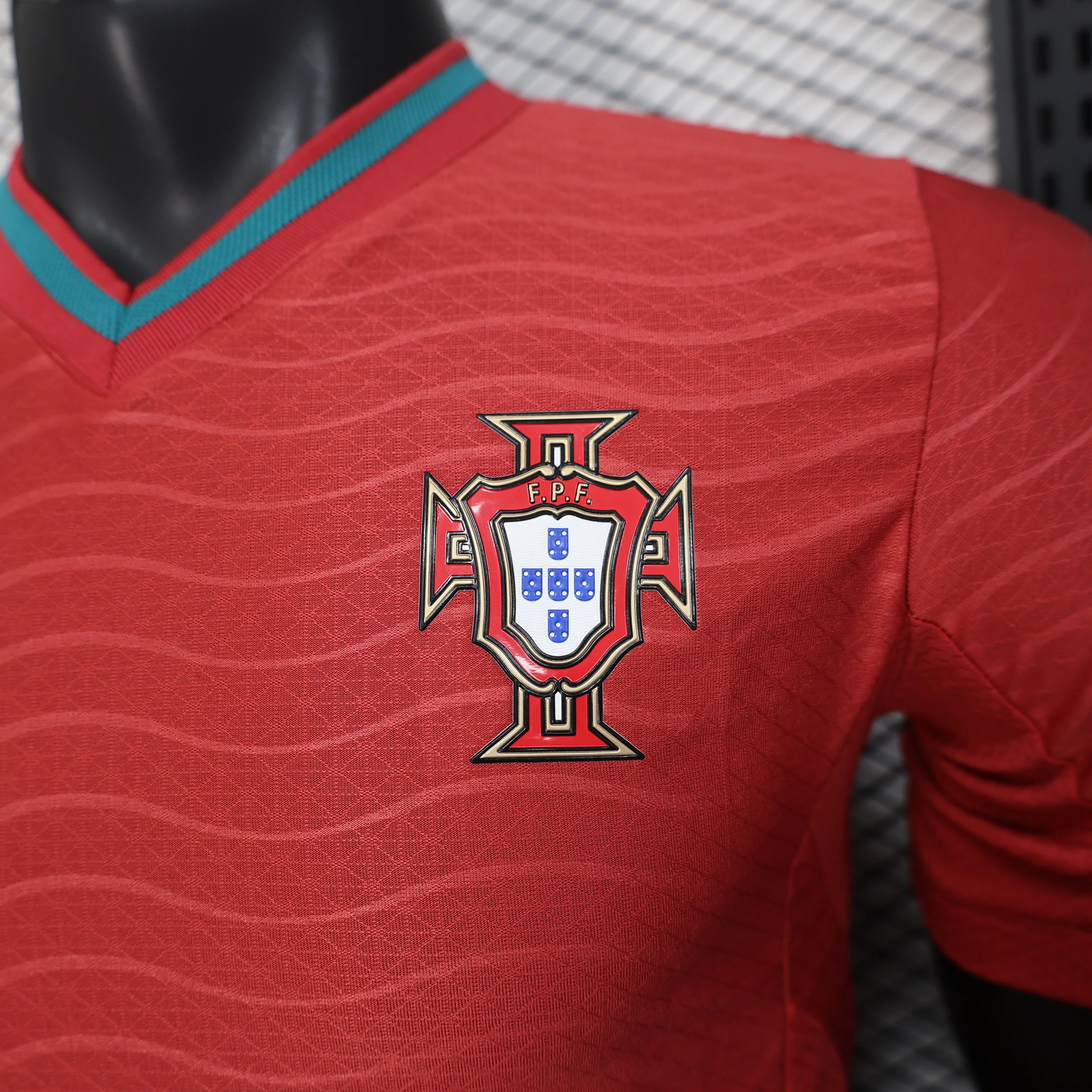 Portugal 2026 World Cup Home Player Jersey
