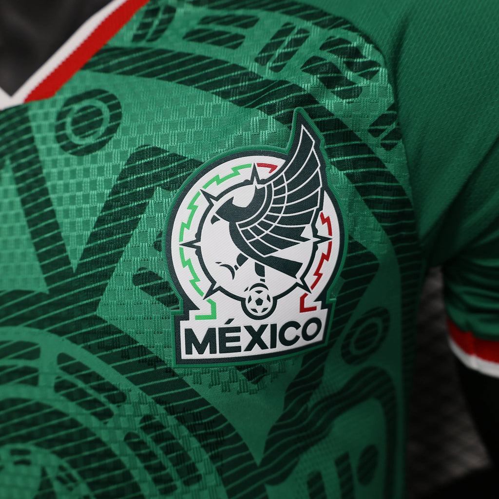 Mexico 2026 World Cup Home Player Jersey