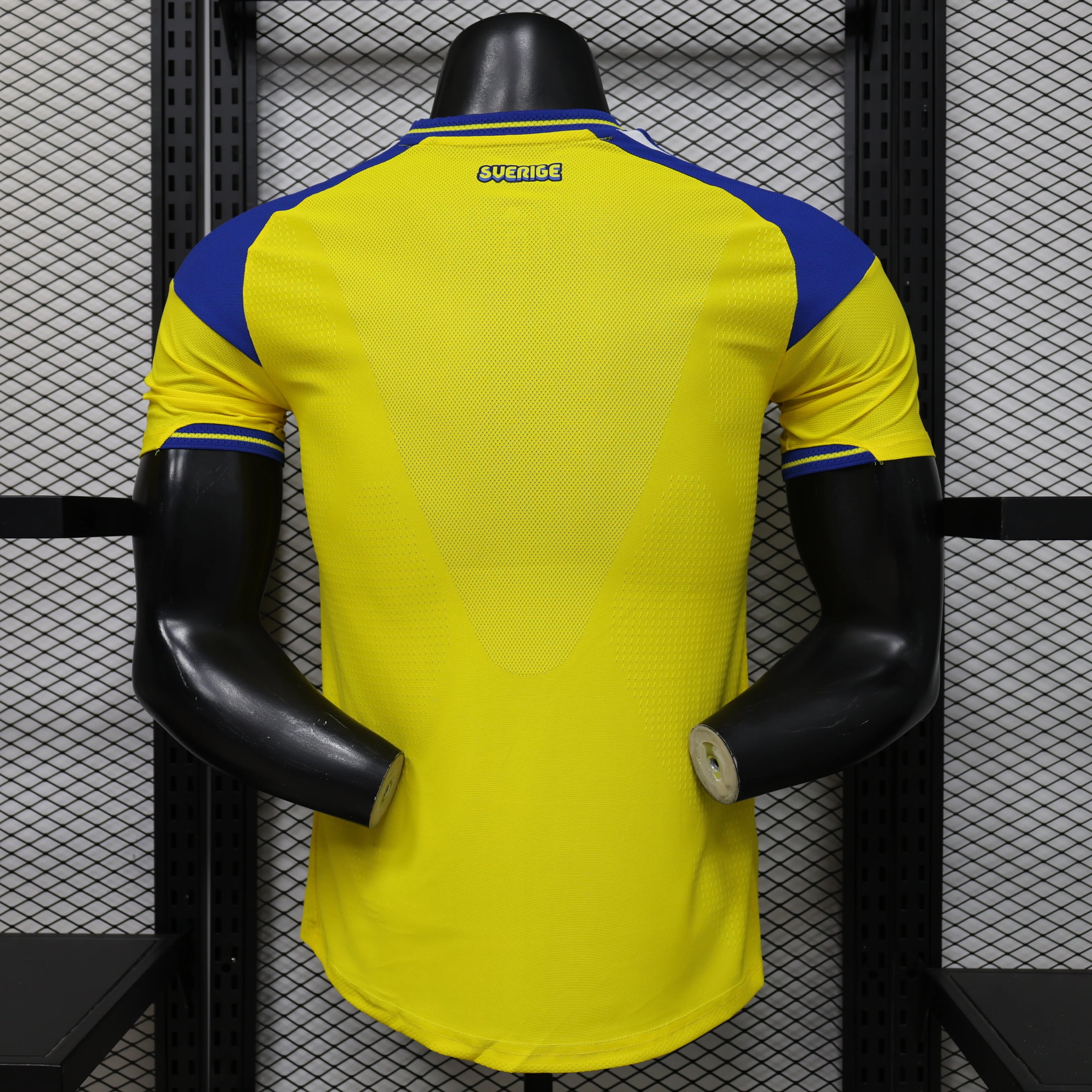 Sweden 2026 World Cup Home Player Jersey