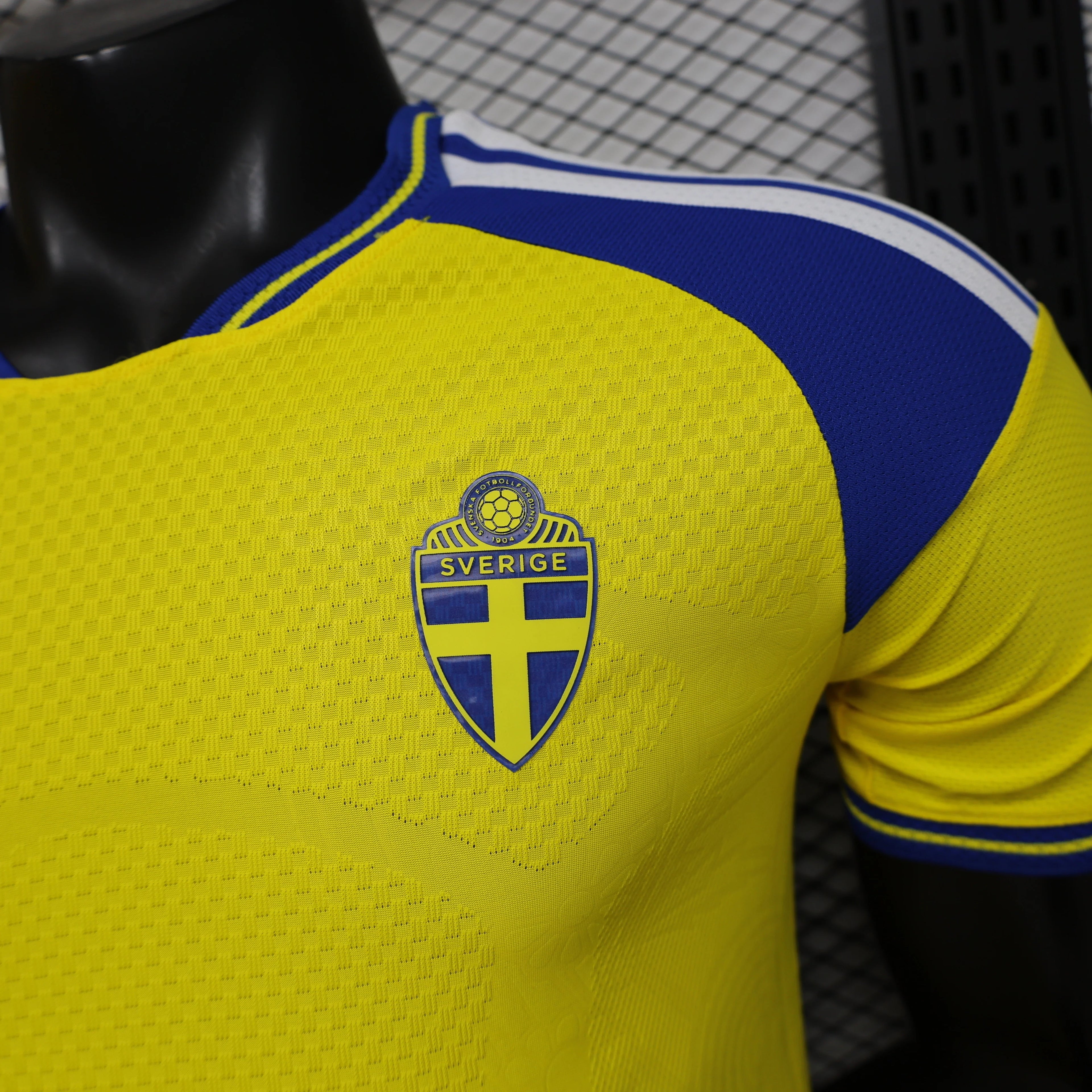 Sweden 2026 World Cup Home Player Jersey