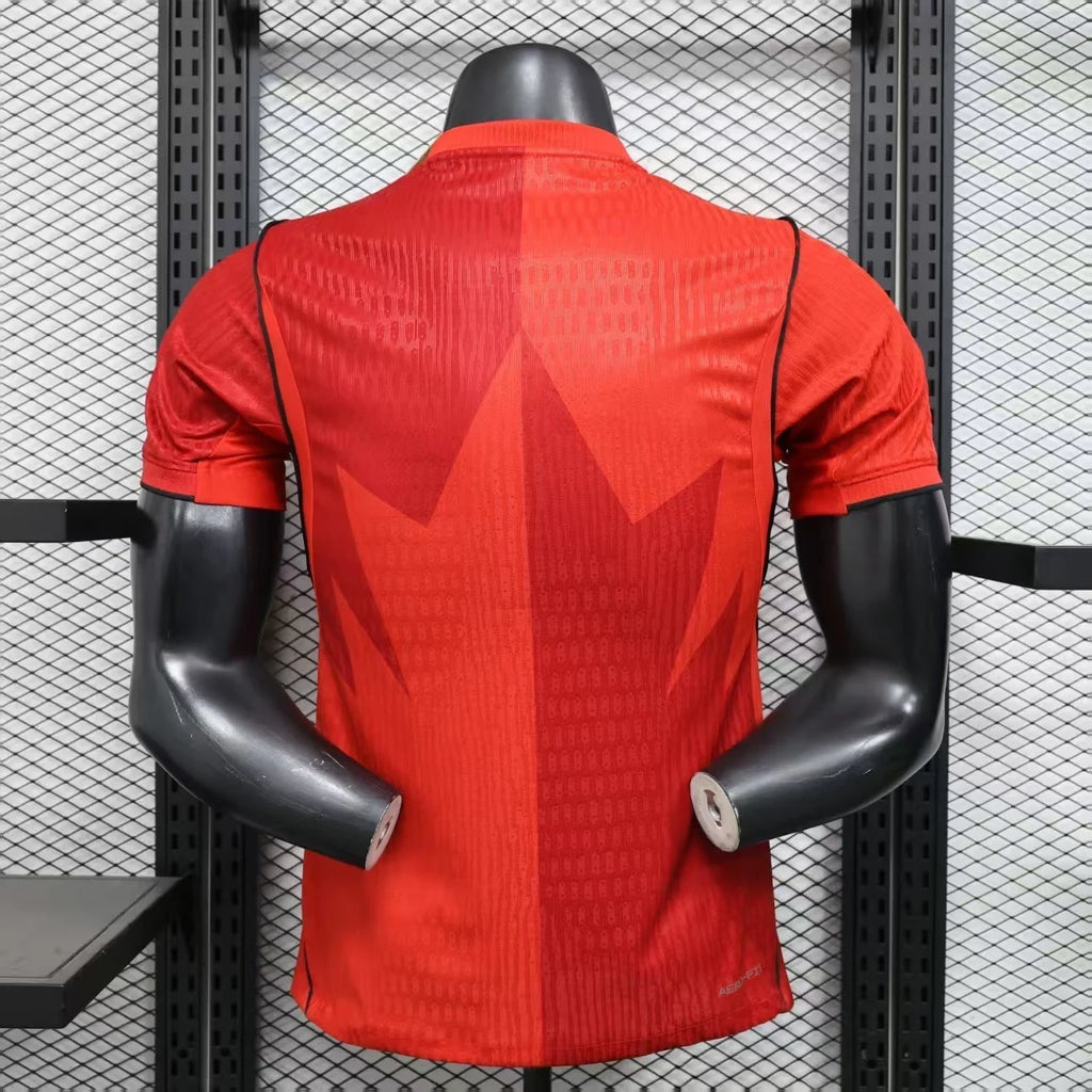Canada 2026 World Cup Home Player Jersey