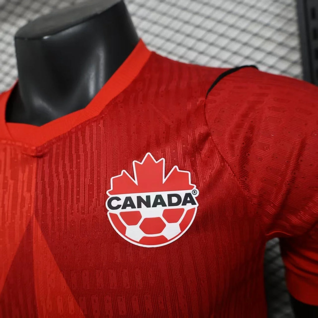 Canada 2026 World Cup Home Player Jersey