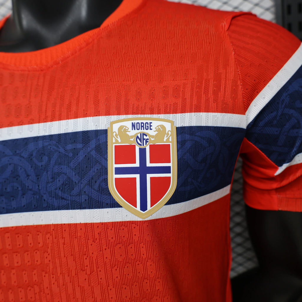 Norway 2026 World Cup Home Player Jersey