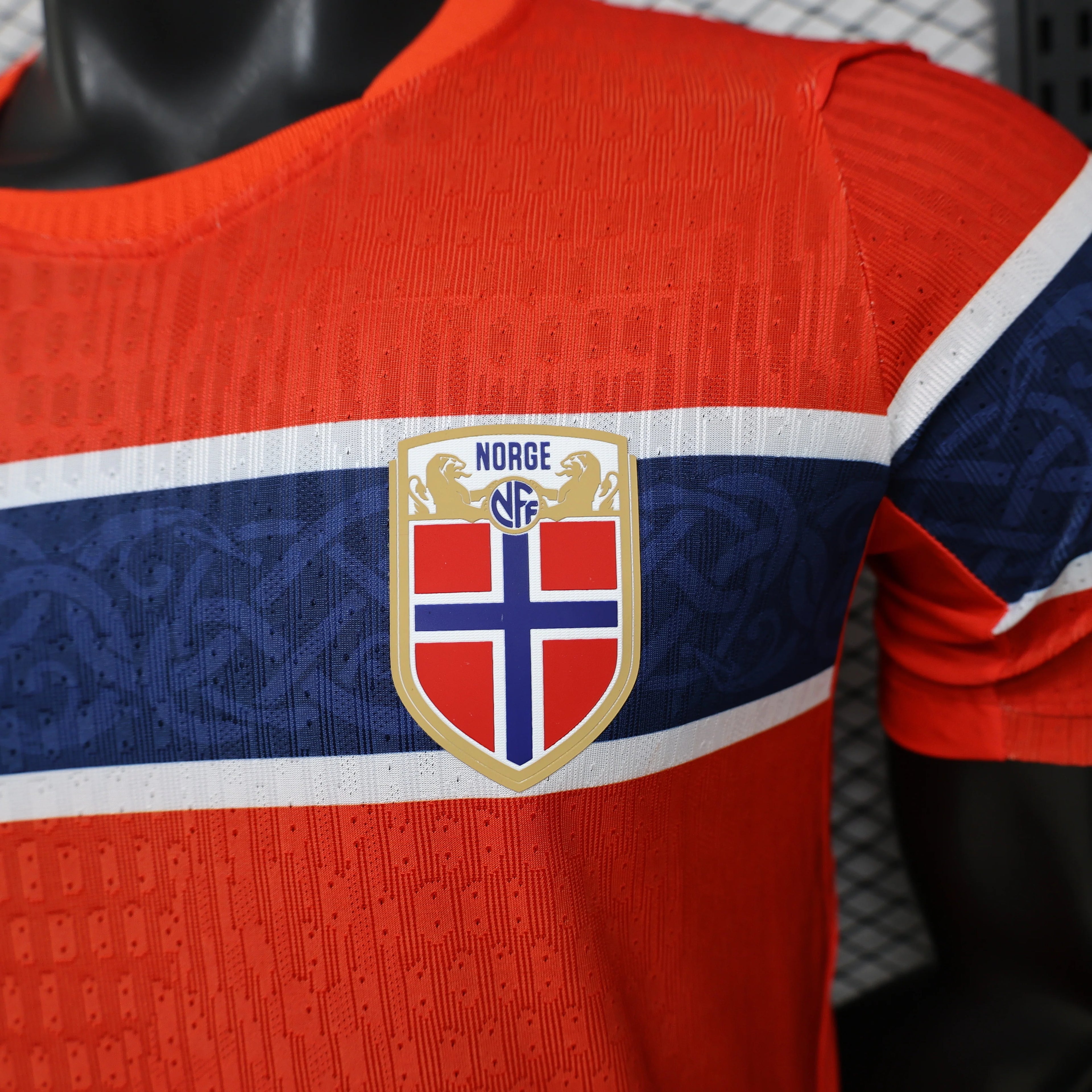 Norway 2026 World Cup Home Player Jersey