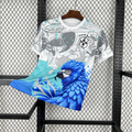 Brazil Blue Parrot Jersey