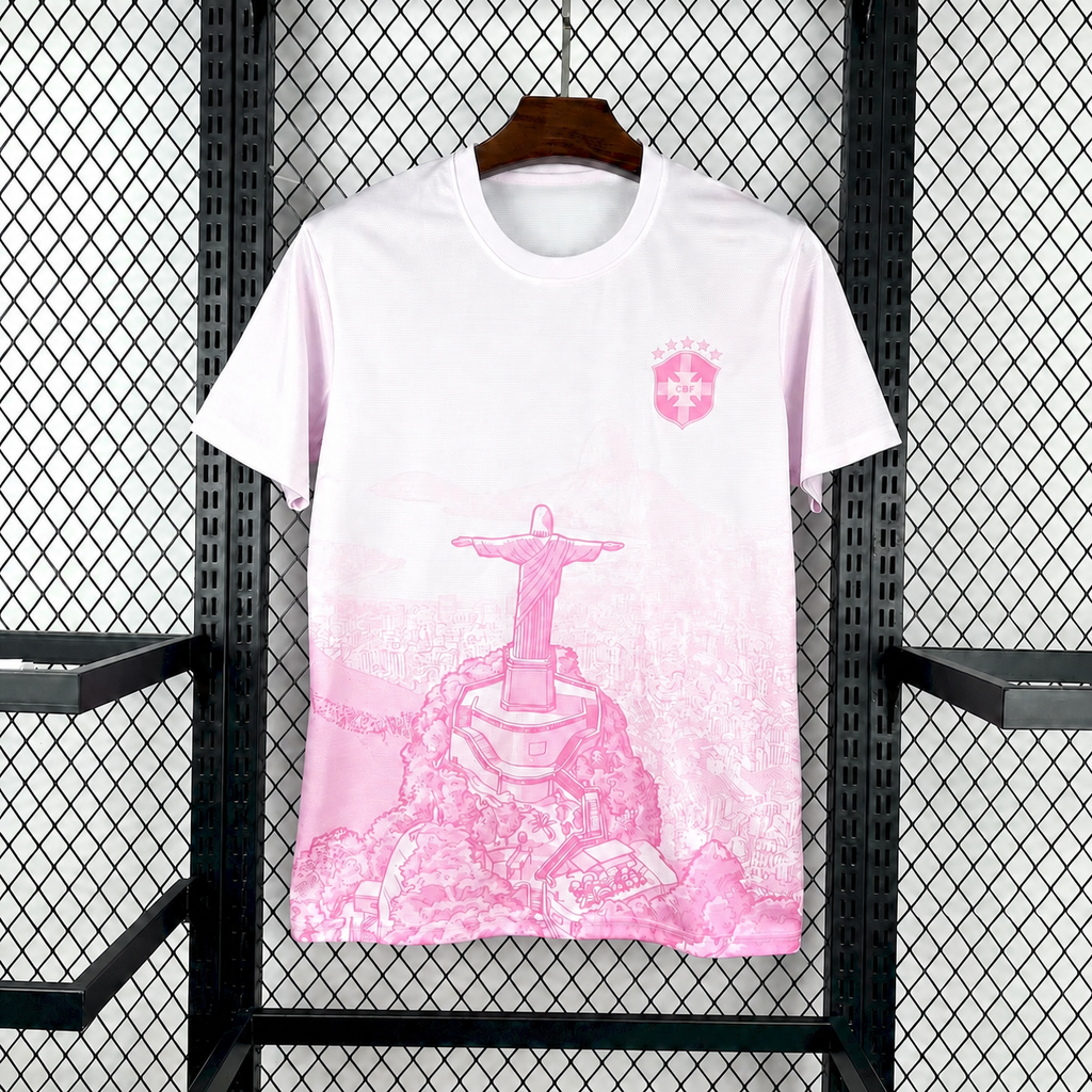 Brazil Pink City Jersey