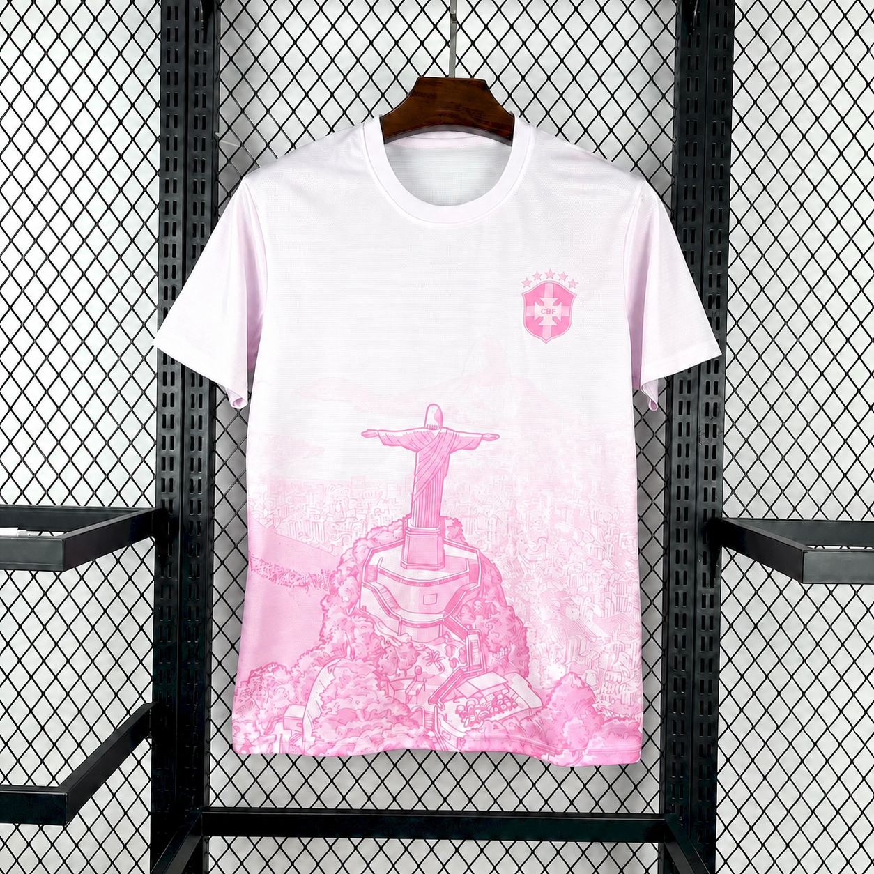 Brazil Pink City Jersey