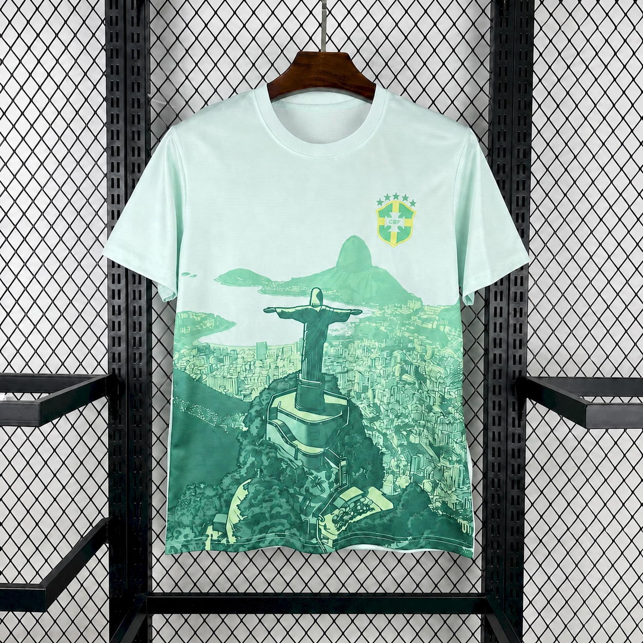 Brazil Green City Jersey
