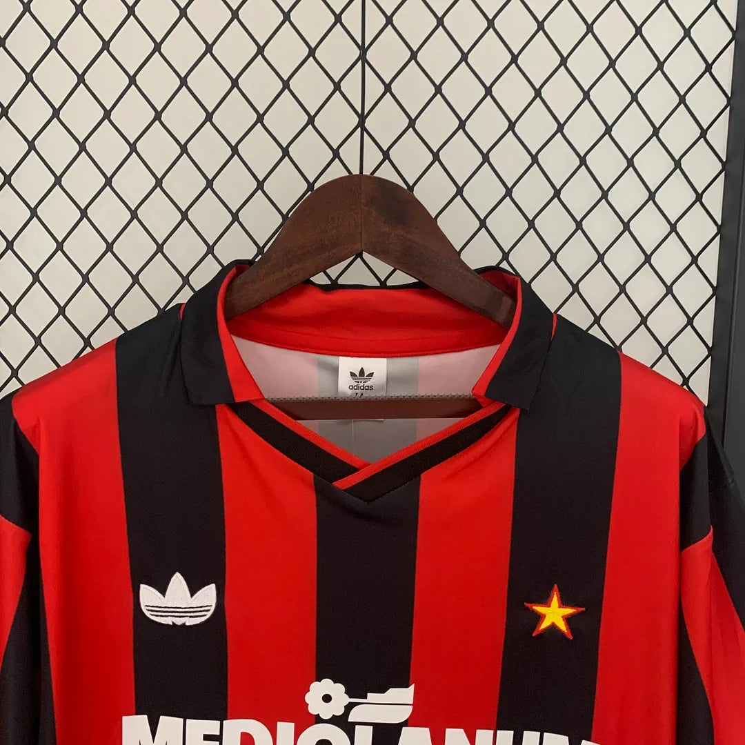AC Milan 1990/1992 Home Retro Jersey