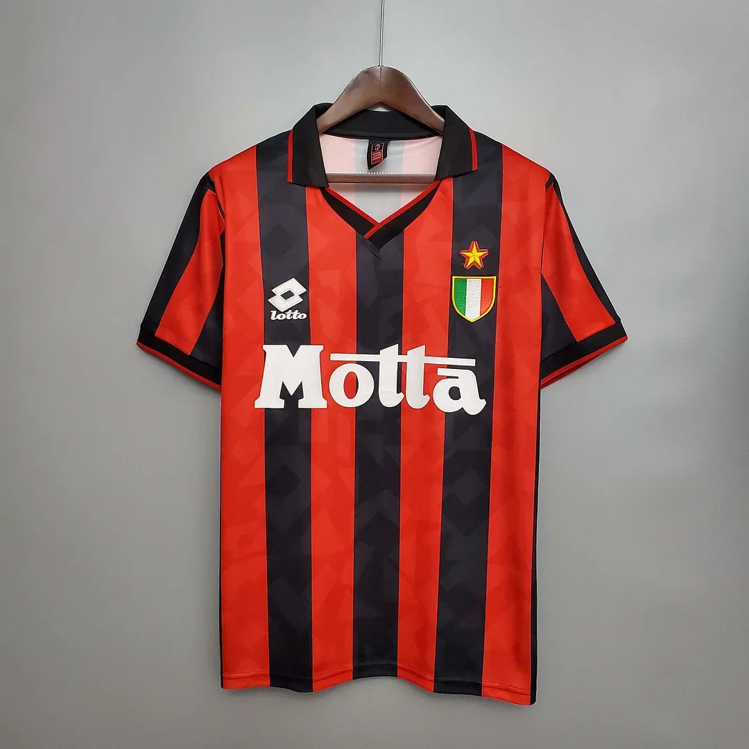 AC Milan 1993/1994 Home Retro Jersey