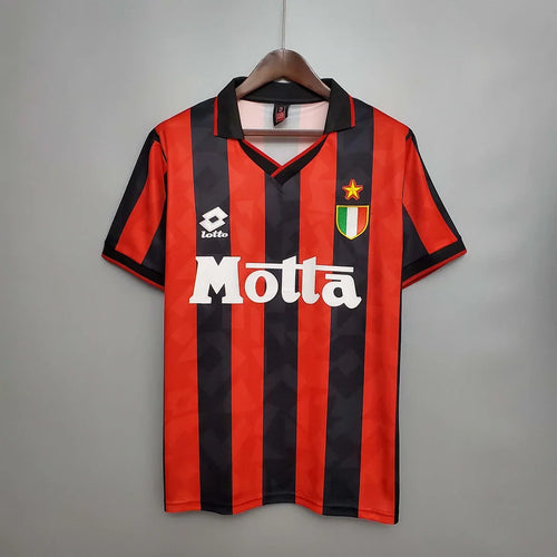 AC Milan 1993/1994 Home Retro Jersey