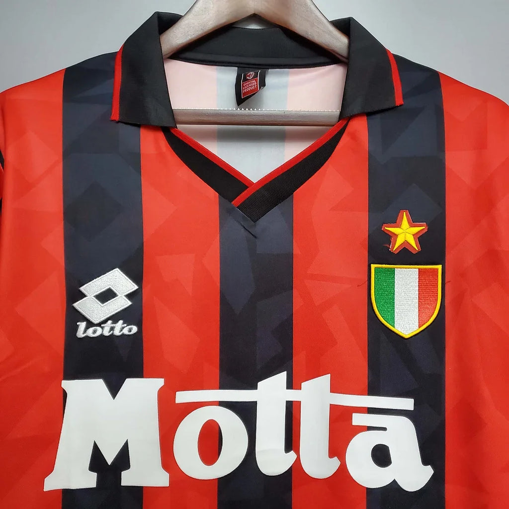 AC Milan 1993/1994 Home Retro Jersey