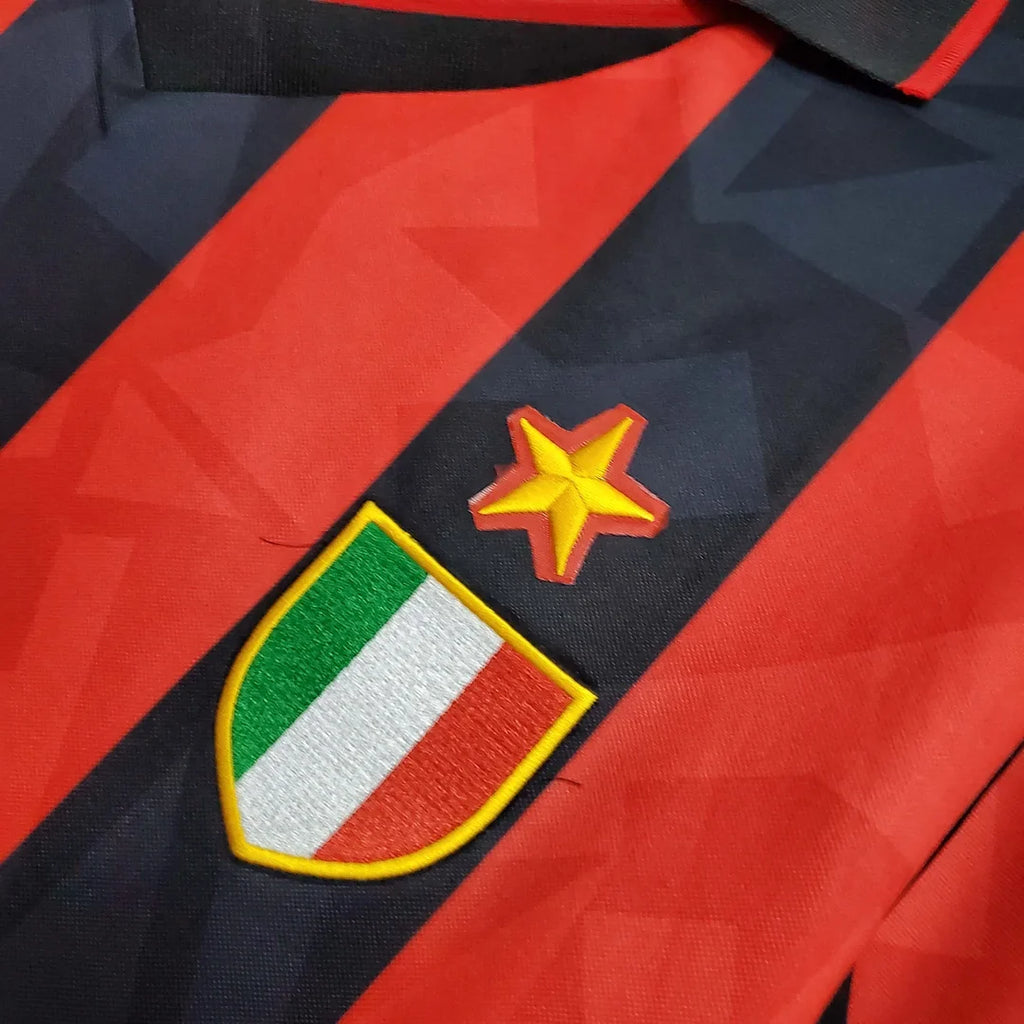 AC Milan 1993/1994 Home Retro Jersey