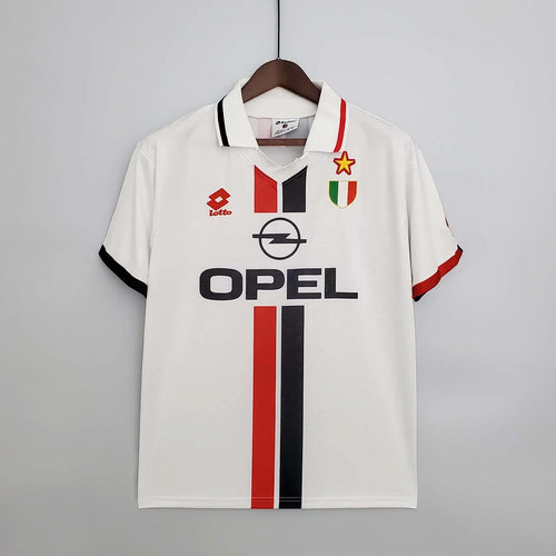 AC Milan 1995/1996 Away Retro Jersey