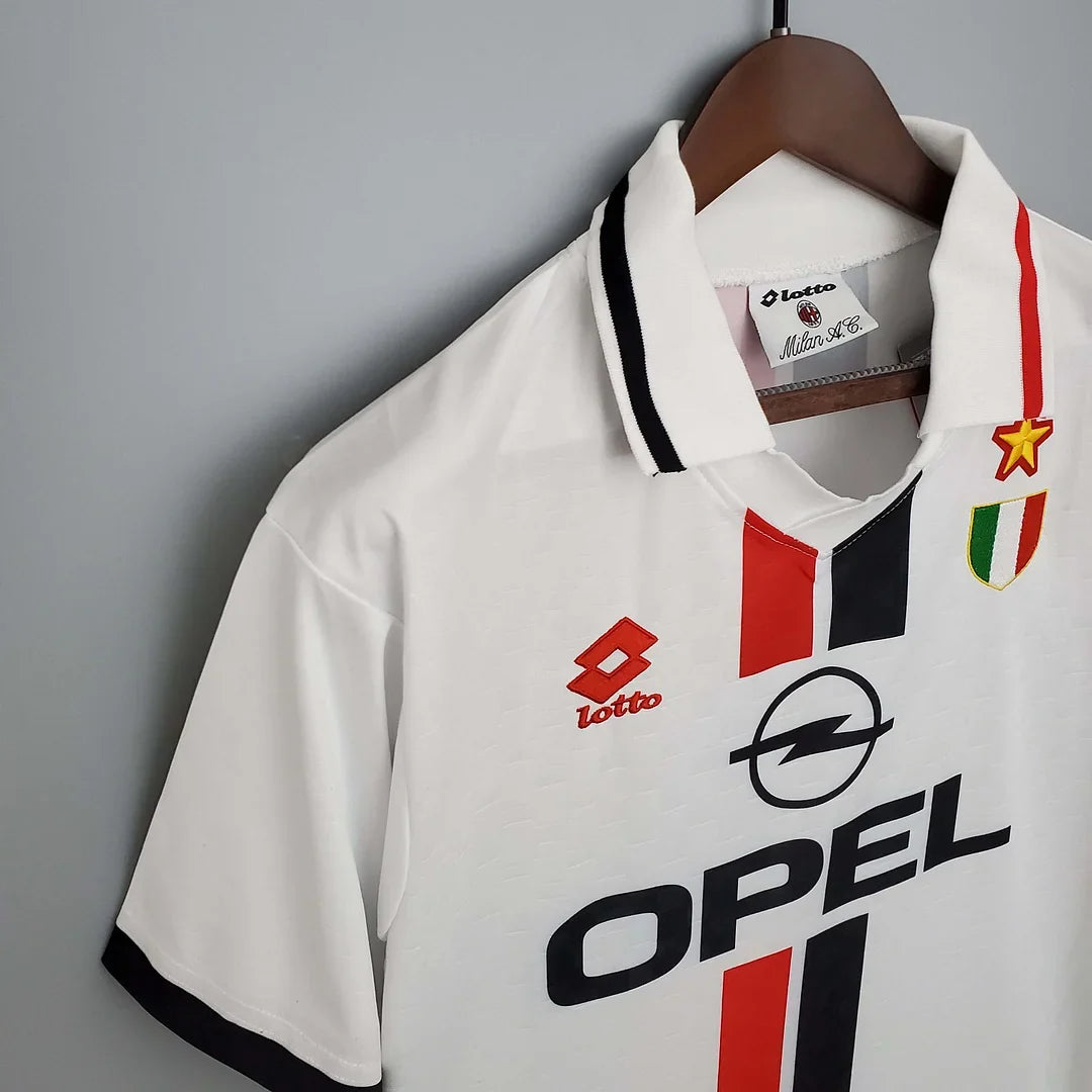 AC Milan 1995/1996 Away Retro Jersey