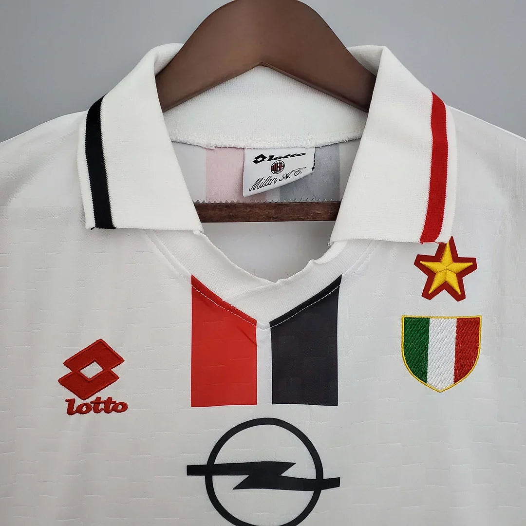 AC Milan 1995/1996 Away Retro Jersey