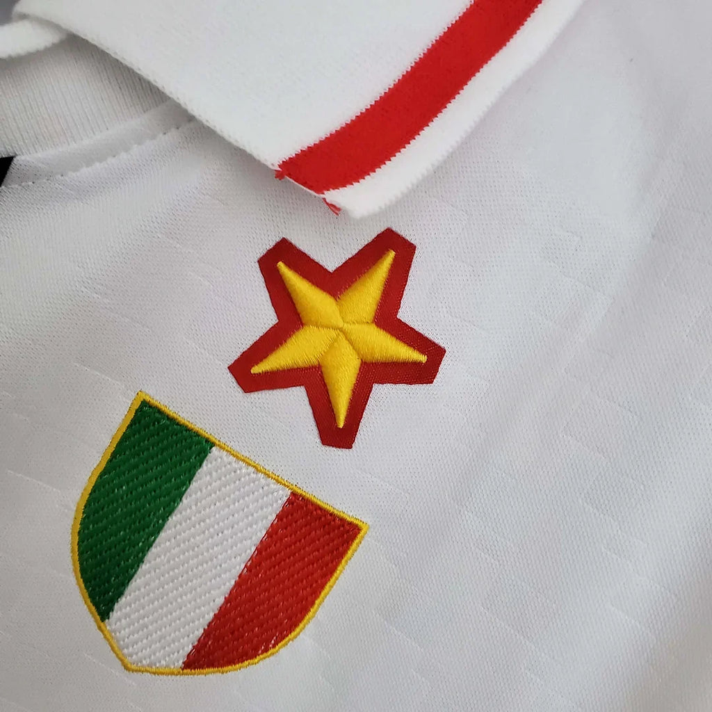 AC Milan 1995/1996 Away Retro Jersey