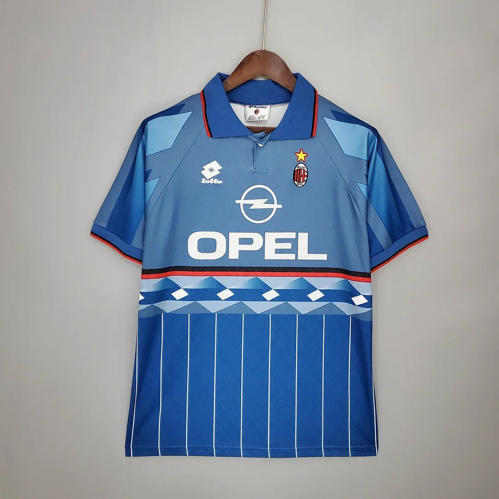 AC Milan 1995/1996 Fourth Away Retro Jersey