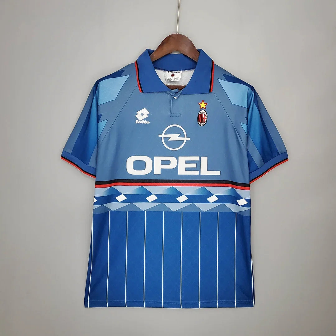 AC Milan 1995/1996 Fourth Away Retro Jersey