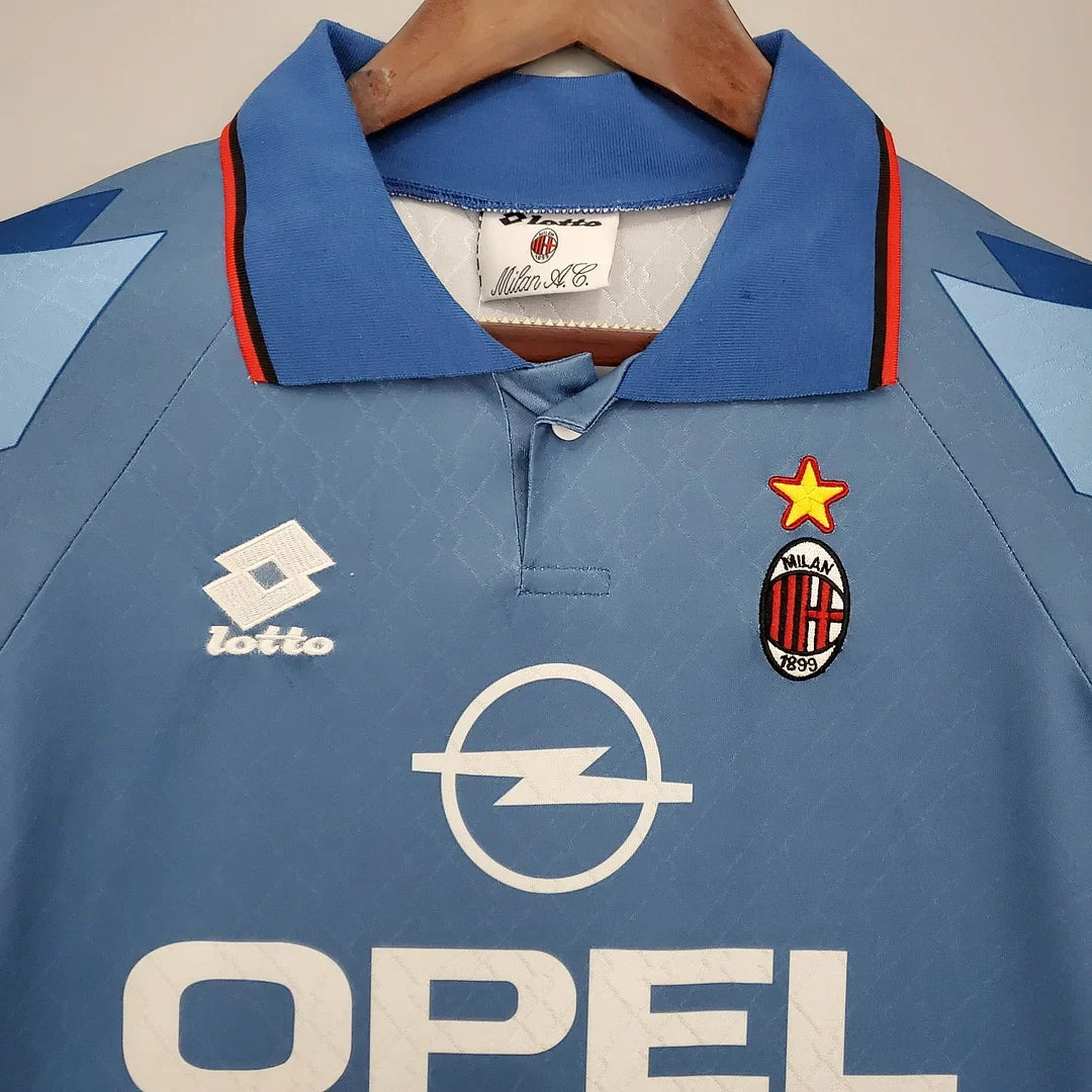 AC Milan 1995/1996 Fourth Away Retro Jersey