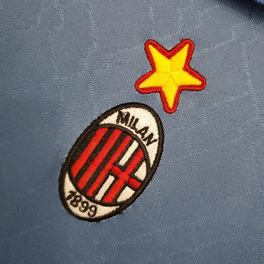 AC Milan 1995/1996 Fourth Away Retro Jersey