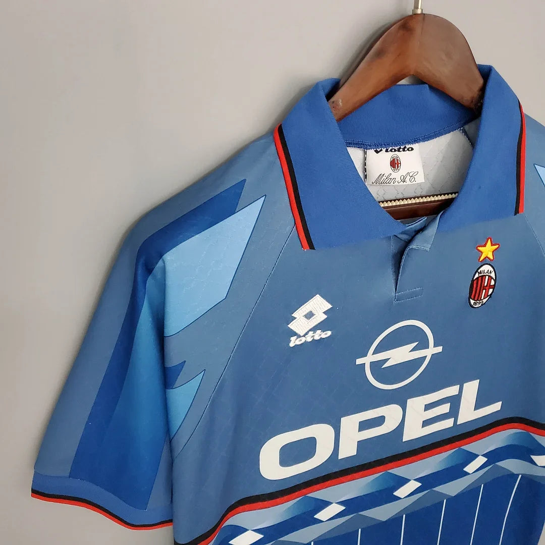 AC Milan 1995/1996 Fourth Away Retro Jersey