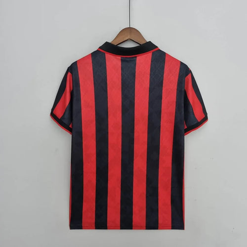 AC Milan 1995/1996 Home Retro Jersey