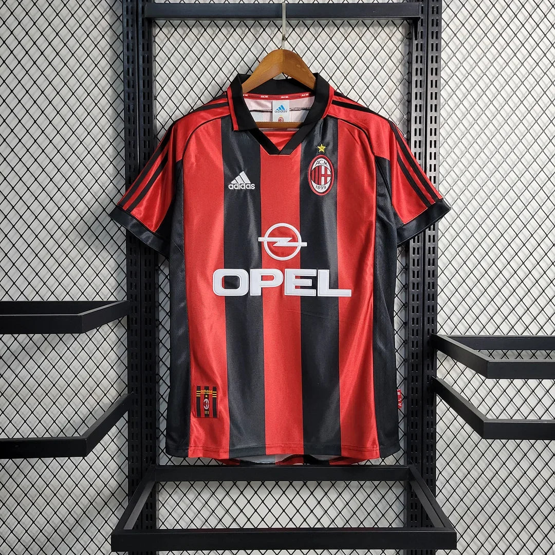 AC Milan 1998/1999 Home Retro Jersey