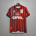 AC Milan 1999/2000 Home Retro Jersey
