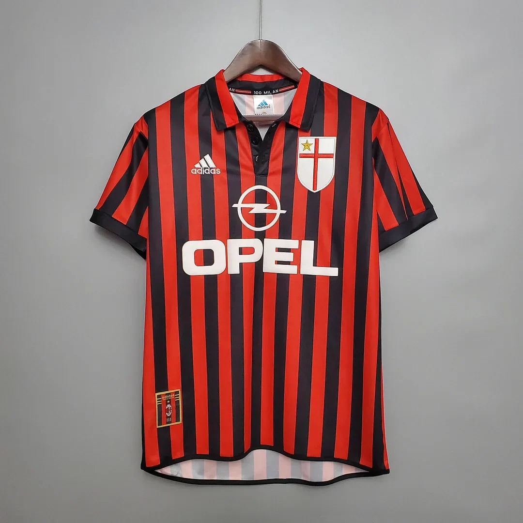 AC Milan 1999/2000 Home Retro Jersey