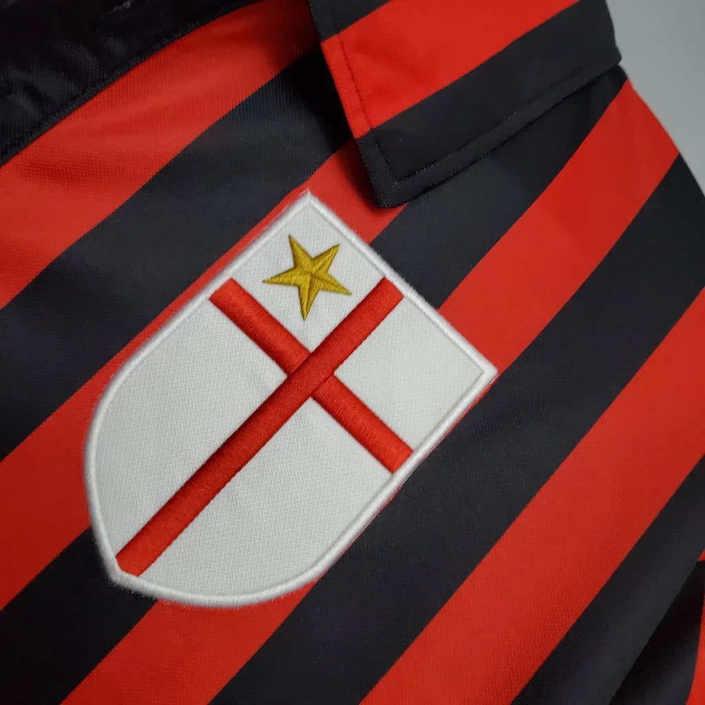 AC Milan 1999/2000 Home Retro Jersey