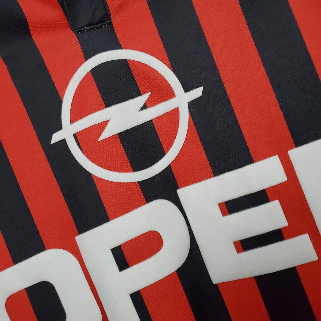 AC Milan 1999/2000 Home Retro Jersey
