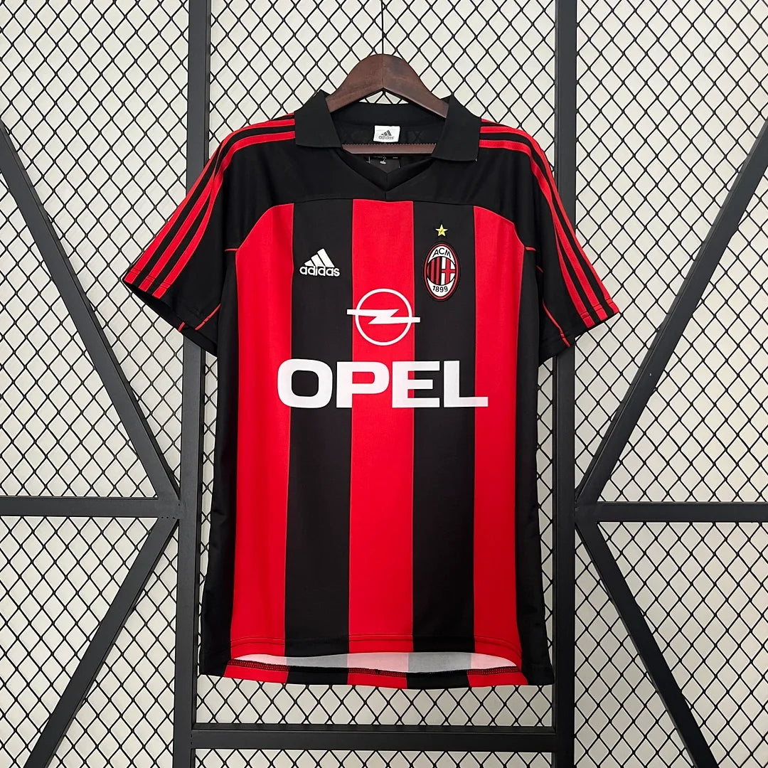 AC Milan 2000/2002 Home Retro Jersey