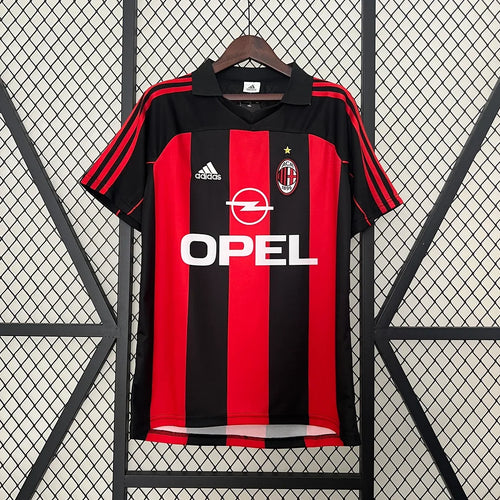 AC Milan 2000/2002 Home Retro Jersey
