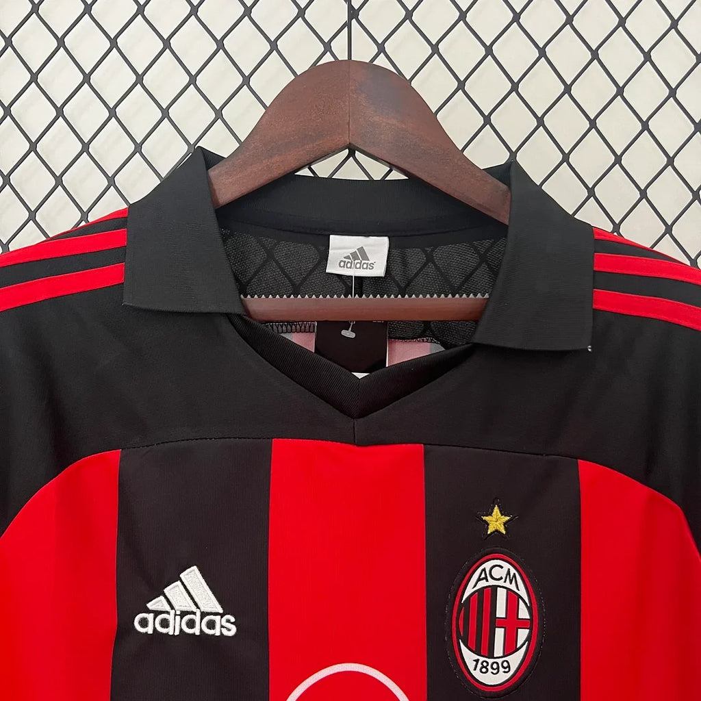 AC Milan 2000/2002 Home Retro Jersey