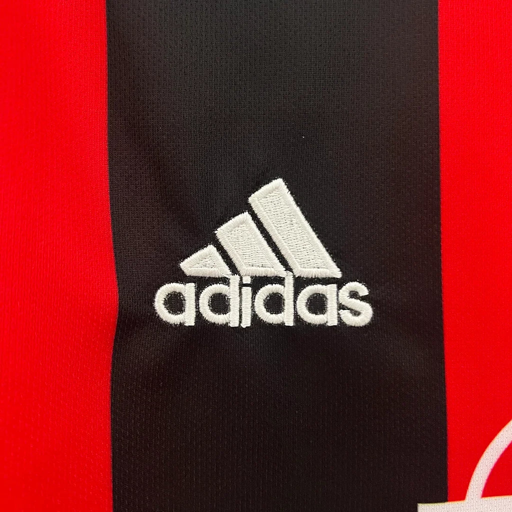 AC Milan 2000/2002 Home Retro Jersey
