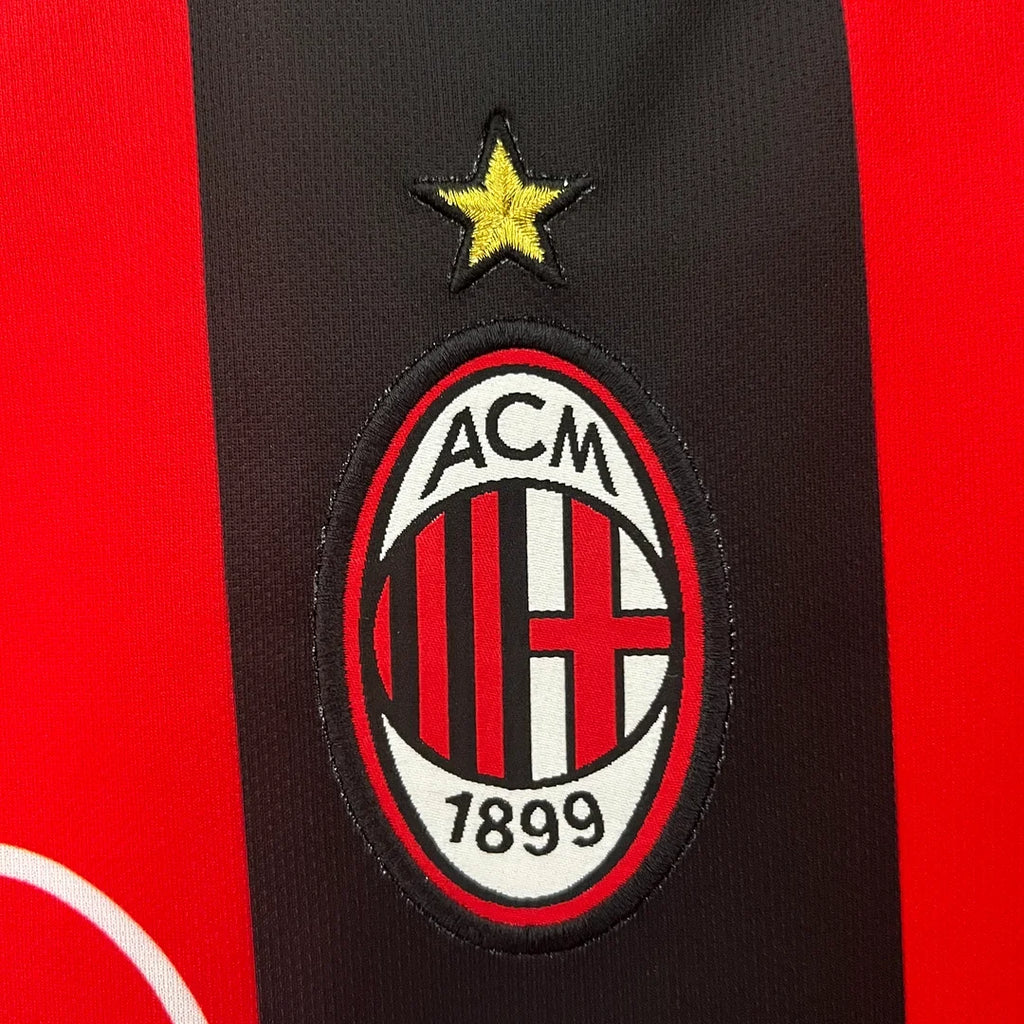AC Milan 2000/2002 Home Retro Jersey