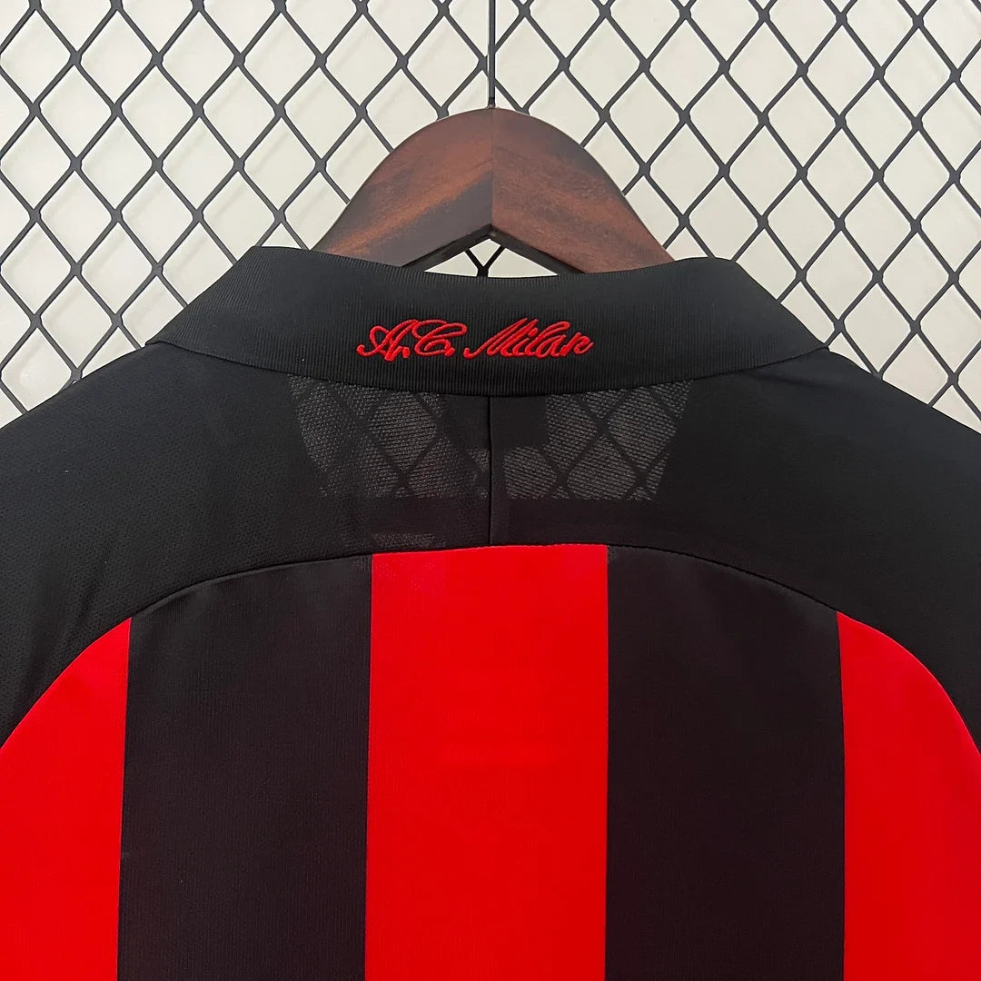 AC Milan 2000/2002 Home Retro Jersey