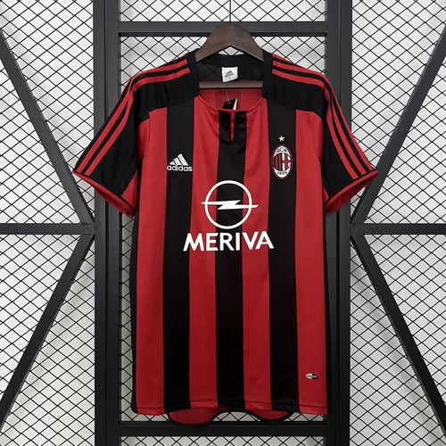 AC Milan 2003/2004 Home Retro Jersey