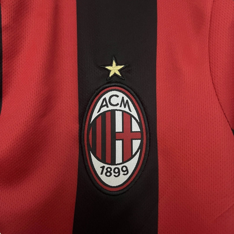 AC Milan 2003/2004 Home Retro Jersey