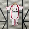 AC Milan 2006/2007 Away Retro Jersey Kids Size