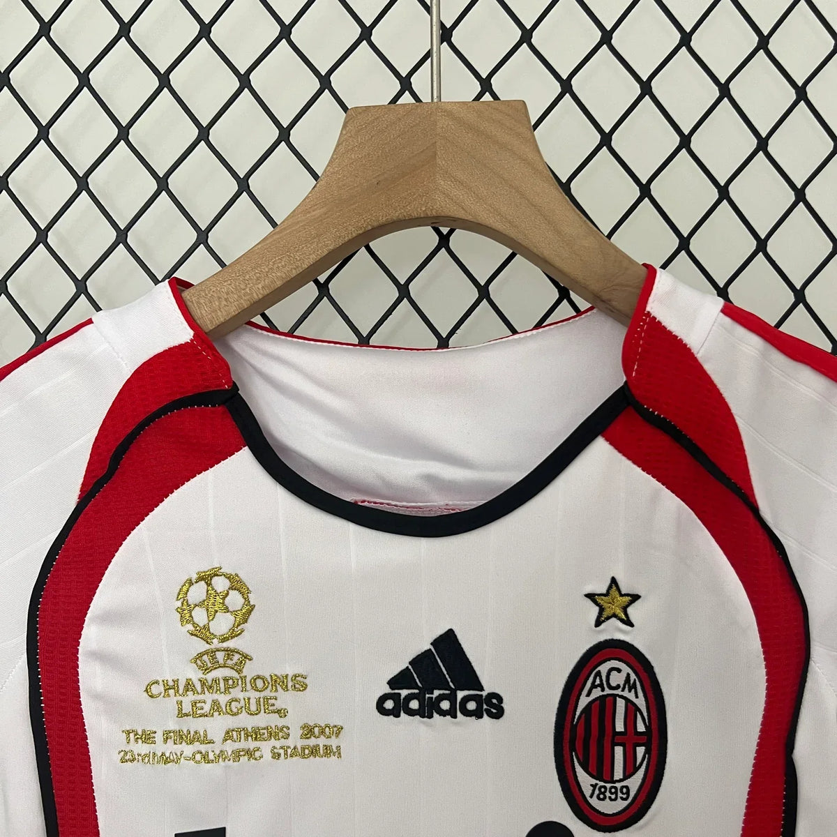 AC Milan 2006/2007 Away Retro Jersey Kids Size