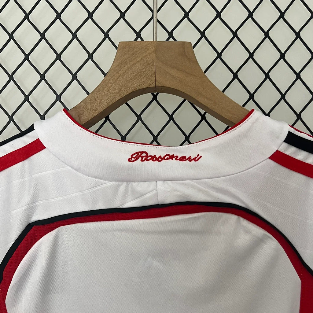 AC Milan 2006/2007 Away Retro Jersey Kids Size